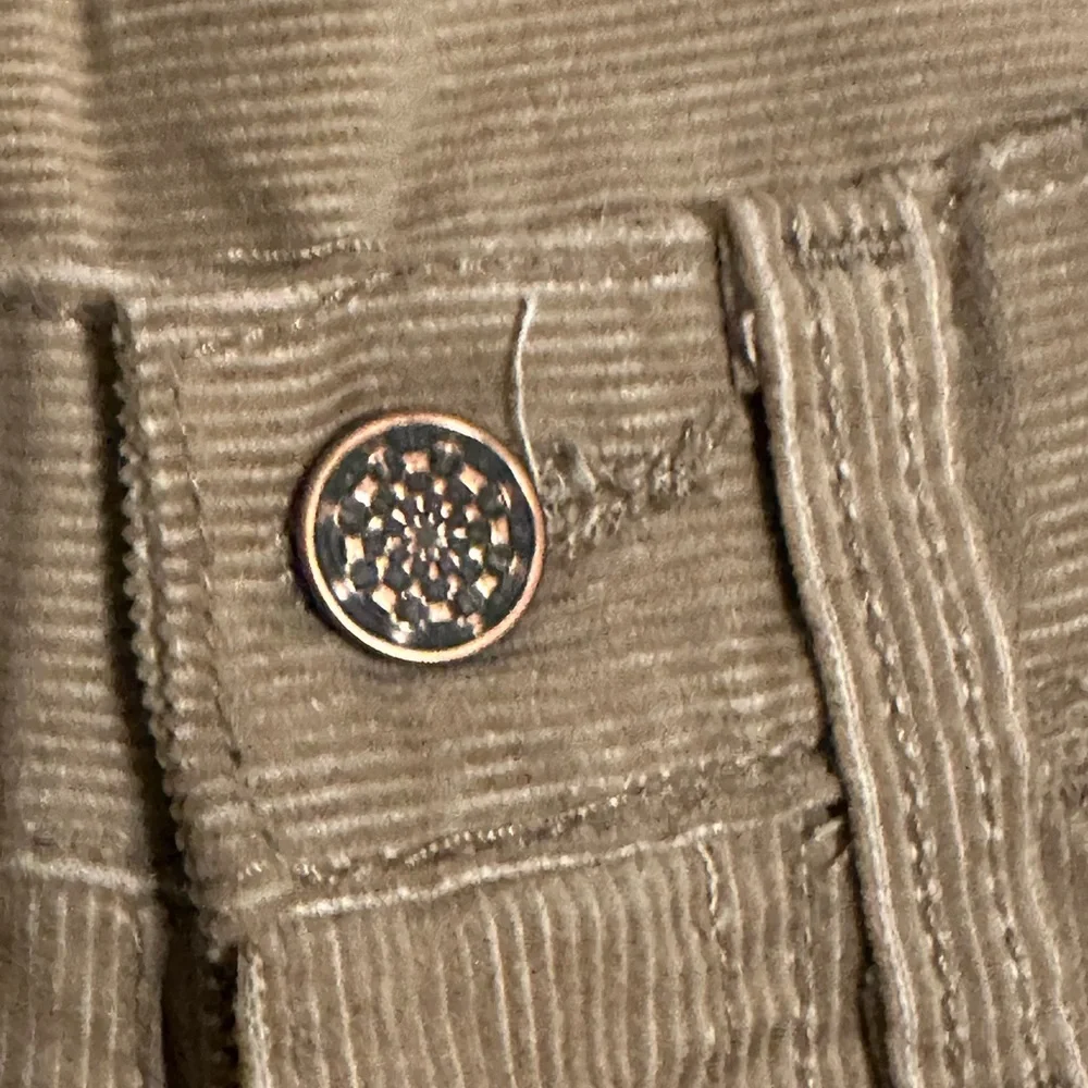 New with tags Vintage 1970’s Montgomery 1972 Tan Corduroy Pants 33 X 30 - Picture 5 of 8